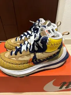 美品NIKE ×Sacai ×Jean-Paul Gaultier スニーカー