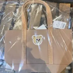 【新品未使用】フェイラー オールドテディ ワッペントートバッグ ベージュ L