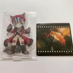 猗窩座 ハロウィン アクリルスタンド ダイニング お楽しみくじ クリアカード