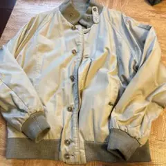 ラコステ　ジャケット　リバーシブル　ブルゾン　L 古着　ヴィンテージ