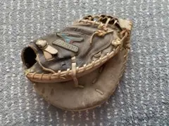 ビンテージ品・希少／ミズノ　キャッチャーミット