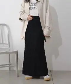 ●Kastane カットフリルIラインスカート