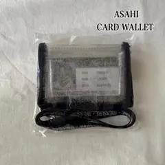 TREASURE アサヒ NIGHT GARDEN PVC カードウォレット