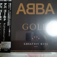 ABBA Gold グレイテストヒッツ WTCD-6105