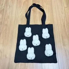 ミッフィーもこもこトートバッグ　カバンのサムネイル