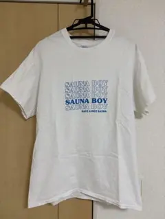 サウナボーイ Tシャツ ホワイト L