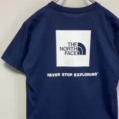 ノースフェイス THE NORTH FACE Tシャツ ティーシャツL紺ネイビー