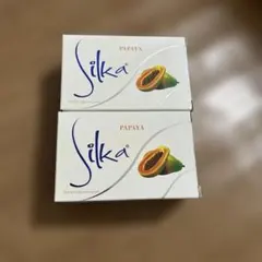 Silka パパイヤソープ 2個セット