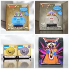 ドラゴンクエスト グッズ 5点セット キャンドルライト タイマー フィギュア