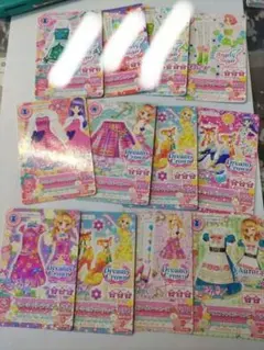 アイカツ 劇場版アイカツ関連カード ※バラ売り可