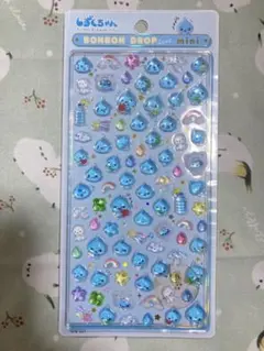B*i様 ボンボンドロップシール　しずくちゃんミニ