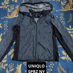 UNIQLO SPRZ NY 幾何学模様 パーカー S