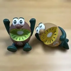 ゼスプリ　キウイブラザーズ2体セット