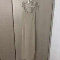ナイスクラップ　ギンガムチェック キャミワンピース