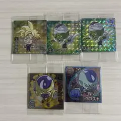 ドラゴンボール超戦士シールウエハース　超絶感謝の十周年