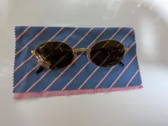 Ray-Ban オーバルサングラス ゴールド