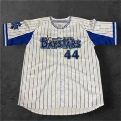 横浜DeNAベイスターズ レプリカユニフォーム #19:山崎康晃 サイズL