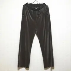 LOWRYS FARM プリーツパンツ　レディース　カーキ　F