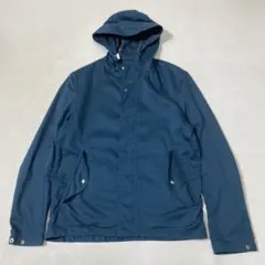 EDIFICE Fitty flaxツイルフードブルゾン マウンテンパーカー