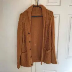 レイジブルーのカーディガン