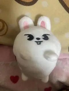 Stray Kids リノ リービット ミニバッグチャーム ぬいぐるみ