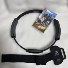 Nintendo Switch Ring Fit Adventure セット