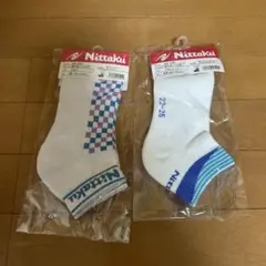 Nittaku 卓球用ソックス Mサイズ 2足セット