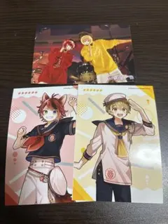 すとぷり　莉犬くんるぅとくんブロマイドセット