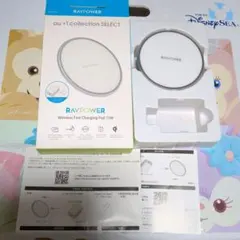 au　純正　ワイヤレス　充電器　☆ジャンク