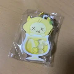 ニンニン aespa エスパ LEMONADE ポップアップ ガチャ キーリング