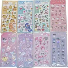 サンリオ　シール　まとめ売り　ハッピーフォン　ジュエルマシュマロステッカー
