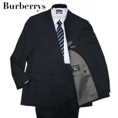 美品✨Burberrys バーバリー ダブルブレスト スーツ上下 セットアップ
