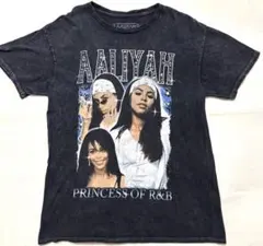 AALIYAH アライヤ Tシャツ ブラック S/M