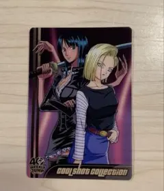 希少】ワンピース×ドラゴンボール ロビン＆人造人間18号 ジャンプ40