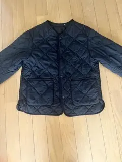 ユニクロ　ウォームパデッドウォッシャブルカー ディガン 150