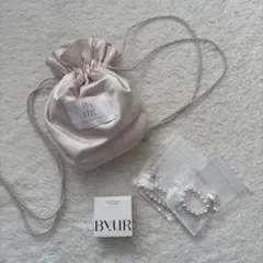 バイユア　クッションファンデ、チャーム、ポーチ4点セットセラムフィットフルカバー