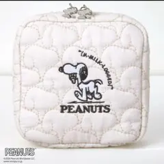 スヌーピー キルティングポーチ PEANUTS スプリング9月号付録のサムネイル