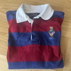 ポロラルフローレン　ラガーシャツ　140-150くらい