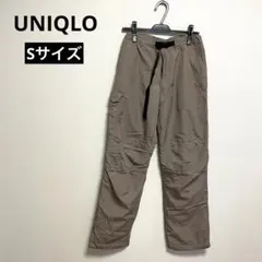 UNIQLO ユニクロ ウォームイージーパンツ ベージュ Sサイズ