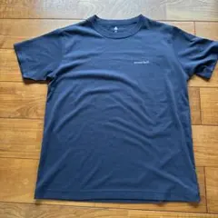 mont-bell ネイビー Tシャツ 160
