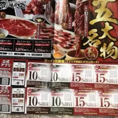焼肉きんぐクーポンのサムネイル