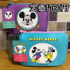 ディズニー　レトロアートコレクション　ペンポーチ　2種類セットのサムネイル