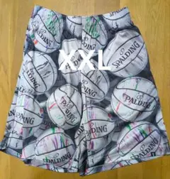 SPALDING バスケットボールパンツ XXL バスパン