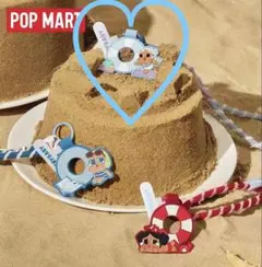 CRYBABY Vacation Mode On ストラップ(水色)