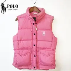 POLO ポロジーンズ　フロントロゴ　ダウンベストのサムネイル