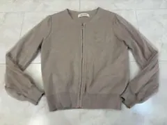 ミッシュマッシュ 袖チュール ブルゾン