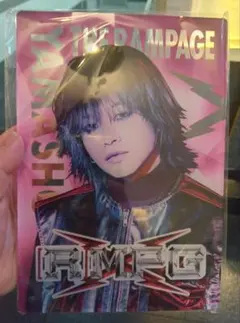 山本彰吾　(R)MPG アクリルパネル　縁日 クジ 1等 山本彰吾 ランペ 縁日 クジ 1等アクリルパネル - メルカリ