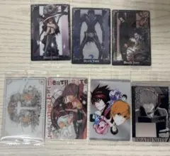DEATH NOTE ウエハース 7枚まとめ