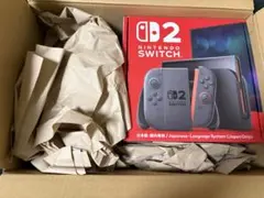 Nintendo Switch2 本体 日本語対応