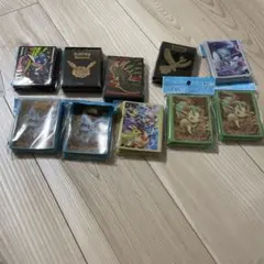 デッキシールド　ポケモン　10個セット　海外限定デッキシールド入り